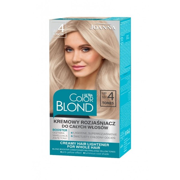 Ultra Color Blond Kremowy rozjaśniacz do całych włosów