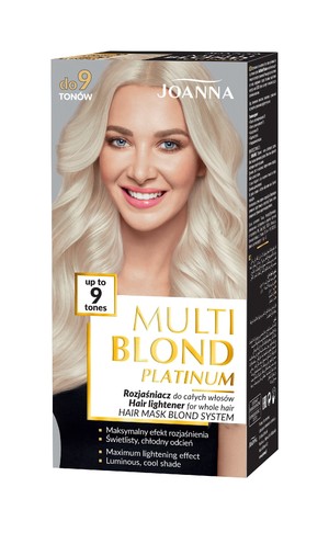 Multi Blond Platinum Rozjaśniacz do całych włosów