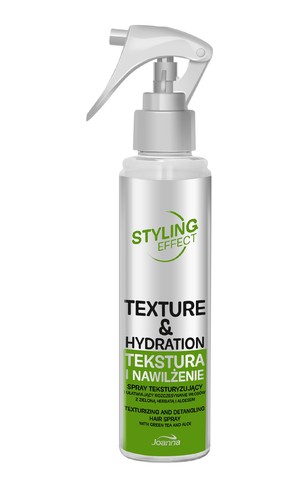 Styling Effect Tekstura i Nawilżenie Spray do włosów