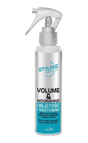 Styling Effect Objętość i Odżywieniel Spray do włosów