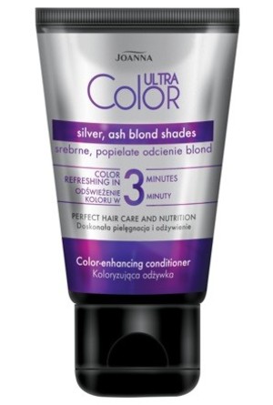 Ultra Color Koloryzująca Odżywka do włosów 3-minutowa - srebrne i popielate odcienie blond