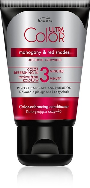 Ultra Color - odcienie czerwieni Odżywka do włosów koloryzująca