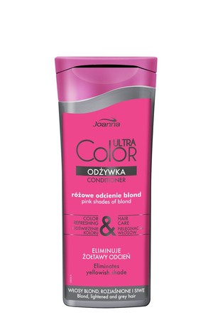 Ultra Color Odżywka do włosów koloryzująca - różowe odcienie blond