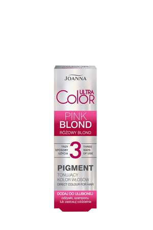 Ultra Color Pink Blond Pigment tonujący kolor włosów