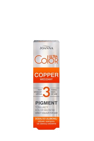 Ultra Color Copper Pigment tonujący kolor włosów