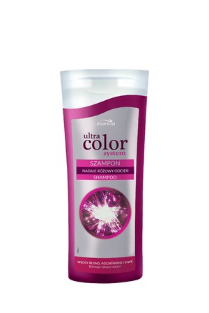 Ultra Color Szampon do włosów blond - nadaje różowy odcień