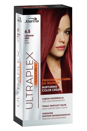 Ultraplex Color - 6.5 Czerwone Wino Farba pielęgnacyjna do włosów