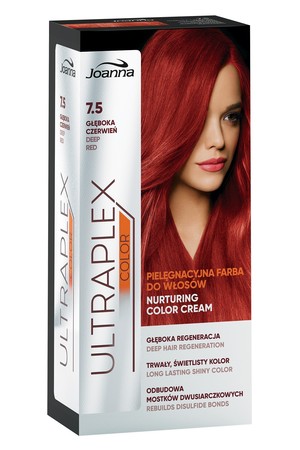 Ultraplex Color - 7.5 Głęboka Czerwień Farba pielęgnacyjna do włosów