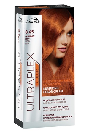 Ultraplex Color - 8.45 Płomienny Rudy Farba pielęgnacyjna do włosów