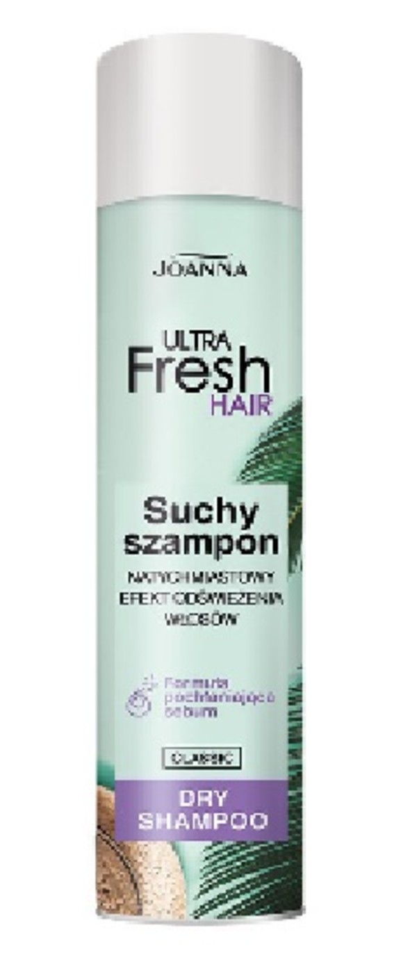 Ultra Fresh Classic Suchy szampon