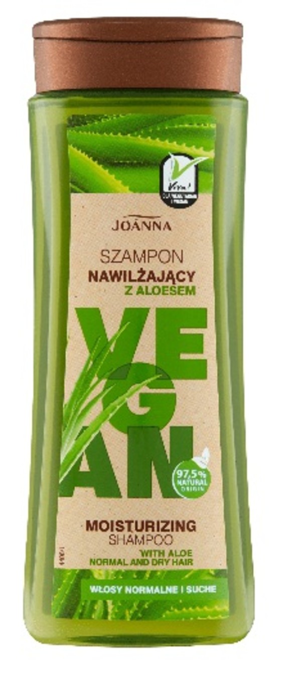 Vegan Aloes Szampon nawilżający