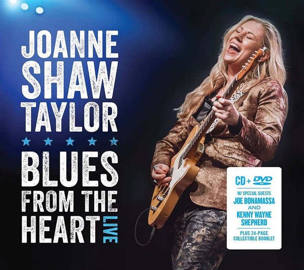 Blues From The Heart Live (CD+DVD)