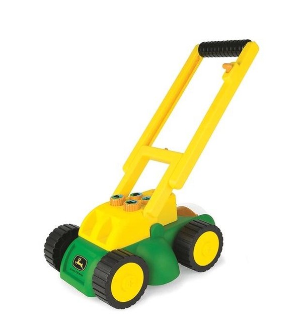 Kosiarka z dźwiękami John Deere