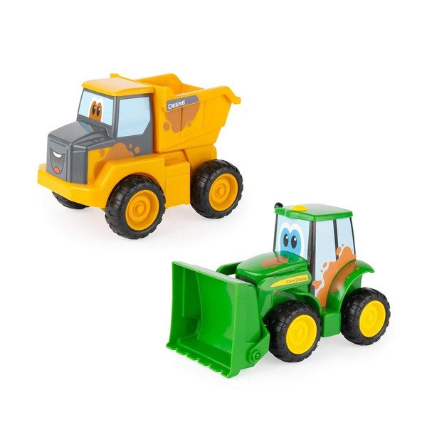 John Deere traktor/wywrotka