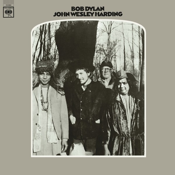 John Wesley Harding (2010 Mono Version) (vinyl)
