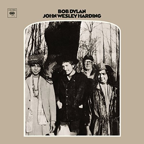 John Wesley Harding (vinyl) (Mono Version)