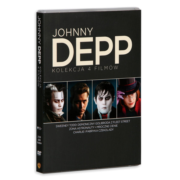 Johnny Depp Kolekcja 4 filmów