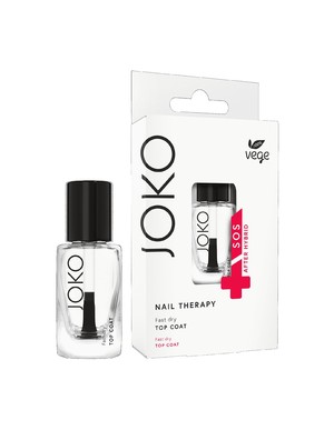 Nail Therapy Top Coat do paznokci - fast dry
