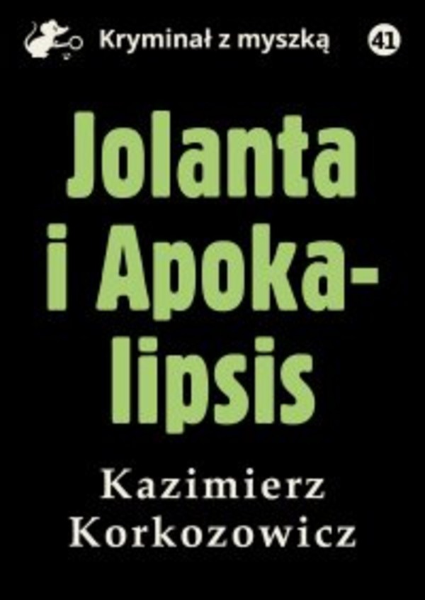 Jolanta i Apokalipsis - mobi, epub, pdf