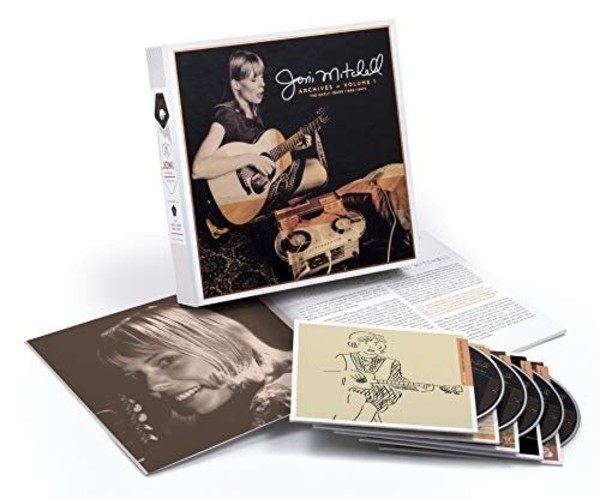 Joni Mitchell Archives: The Early Years (1963-1967). Volume 1