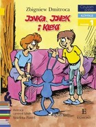 Jonka, Jonek i Kleks - mobi, epub Czytam sobie poziom 1