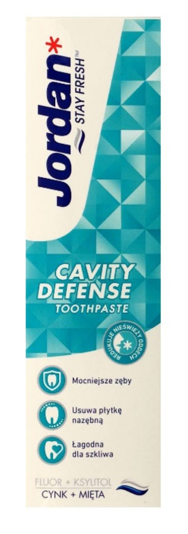 Cavity Defense Pasta do zębów