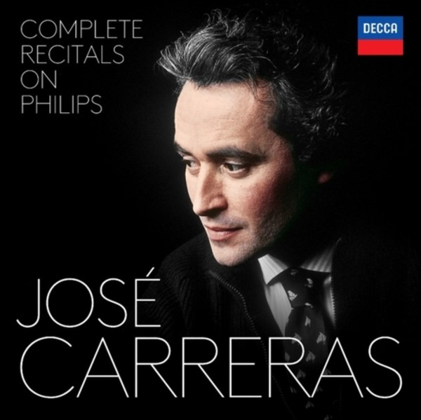 Jose Carreras: Complete Recitals On Philips