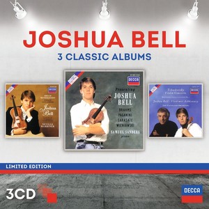 Joshua Bell: Three Classic Albums