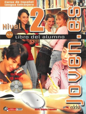 Joven.es 2. Libro del alumno Podręcznik + CD