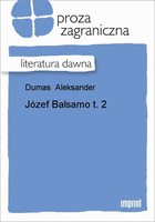 Józef Balsamo, t. 2 Literatura dawna