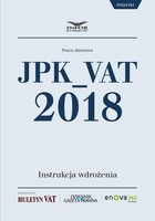 JPK_VAT 2018. Instrukcja wdrożenia - pdf