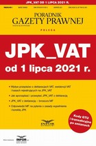 JPK_VAT od 1 lipca 2021 - pdf