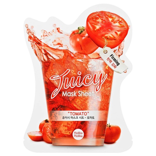 Juicy Mask Sheet Tomato Maska w płacie rewitalizująca