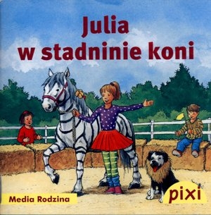 Julia w stadninie koni Pixi