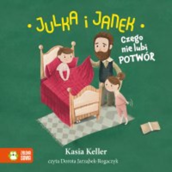 Julka i Janek. Czego nie lubi potwór - Audiobook mp3