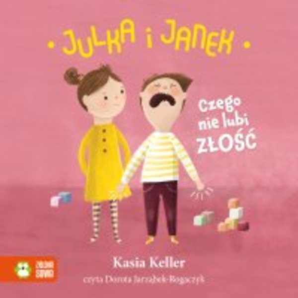 Julka i Janek. Czego nie lubi złość - Audiobook mp3