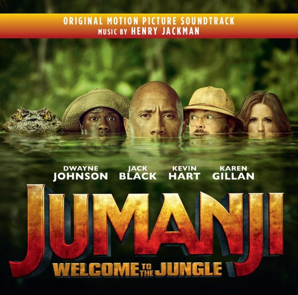 Jumanji: Welcome to the Jungle (OST)