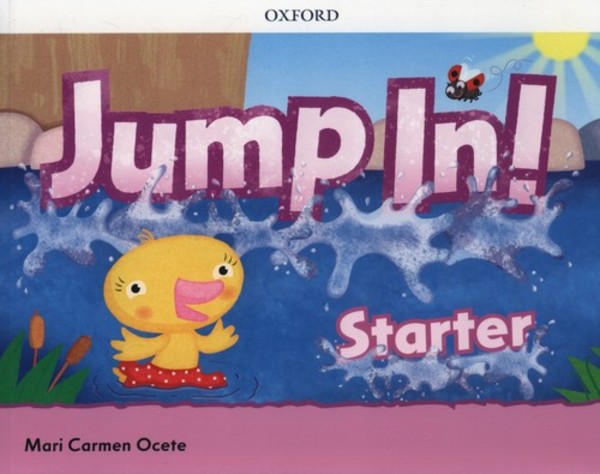 Jump in! Starter. Class Book Podręcznik