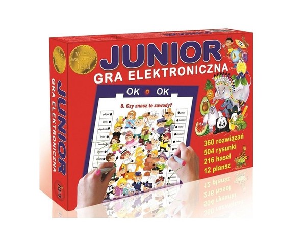 Junior Gra elektroniczna