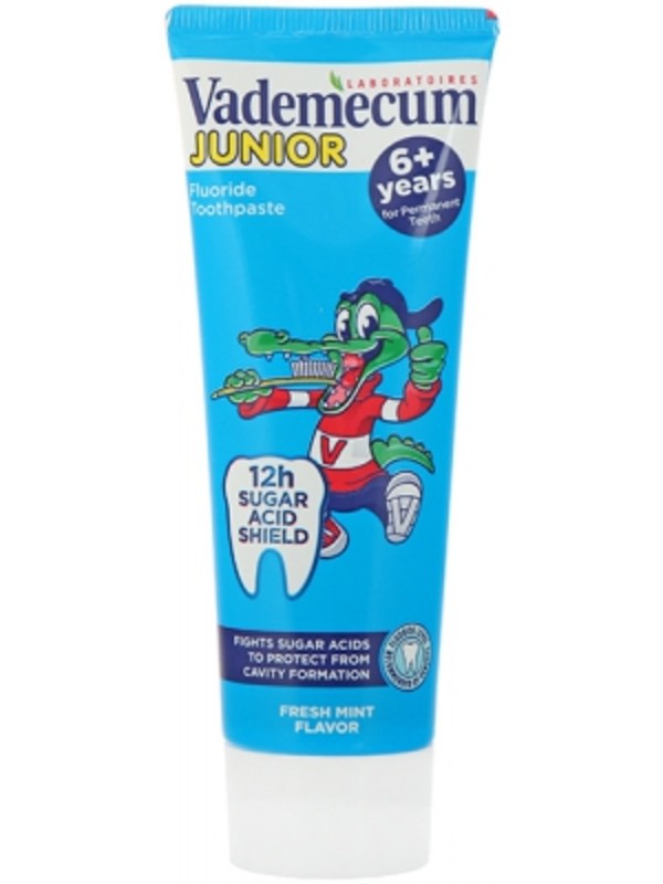 Junior 6+ Spearmint Pasta do zębów