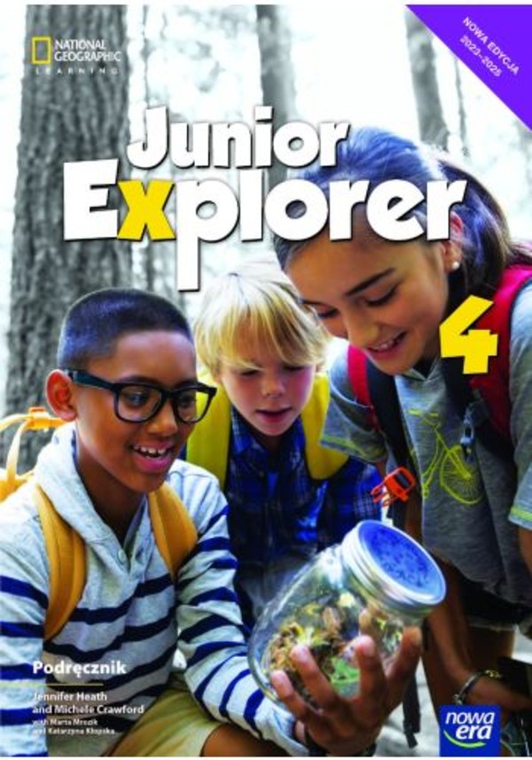 Junior Explorer 4. NEON. Podręcznik do języka angielskiego dla klasy czwartej szkoły podstawowej Nowa edycja 2023-2025