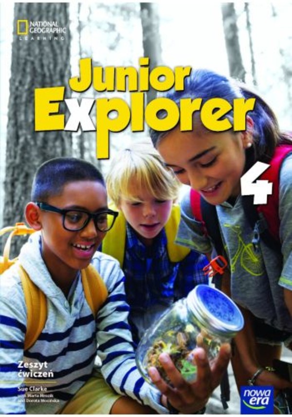 Junior Explorer 4. NEON. Zeszyt ćwiczeń do języka angielskiego dla klasy czwartej szkoły podstawowej