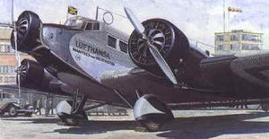 Junkers Ju-52/3 M Lufthansa Skala 1:72