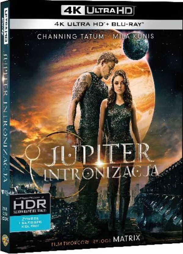 Jupiter: Intronizacja (4K Ultra HD)