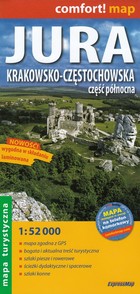 Jura Krakowsko-Częstochowska część północna Mapa turystyczna Skala: 1:52 000 comfort! map