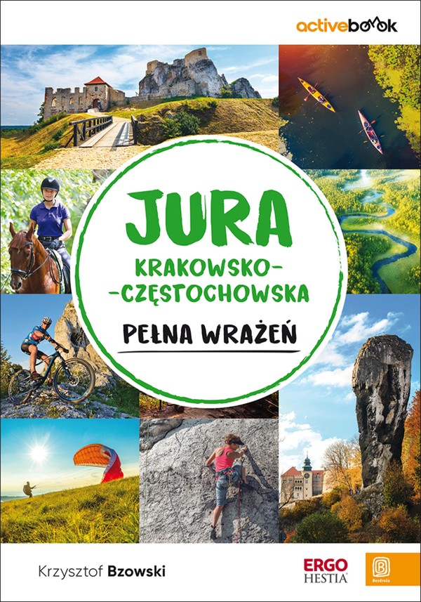 Jura Krakowsko-Częstochowska pełna wrażeń. ActiveBook. Wydanie 1 - pdf