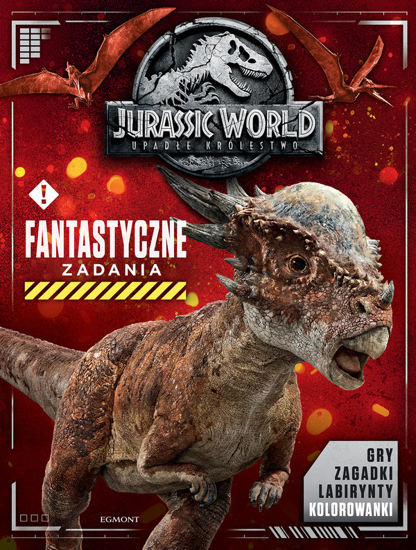 Jurassic World Upadłe królestwo Fantastyczne zadania
