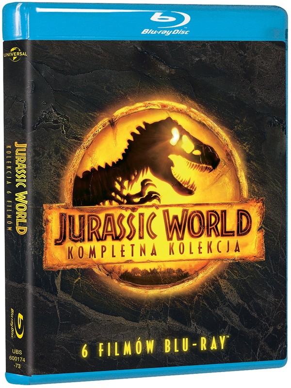 Jurassic World. Kolekcja 1-6 (Blu-Ray)