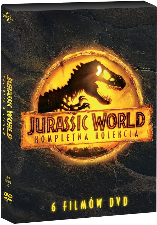 Jurassic World. Kolekcja 1-6