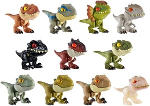 Jurassic World Snap Squad Figurka Dinozaur